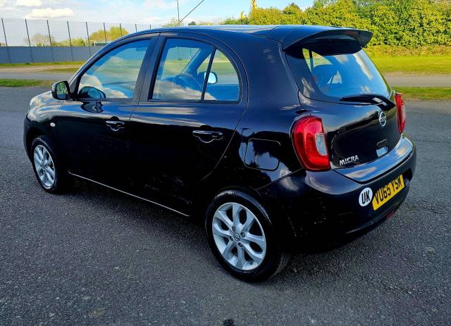 2015 Nissan Micra 1.2 Acenta Euro 6 5dr