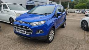 FORD ECOSPORT at Specialist Car Sales Coventry
