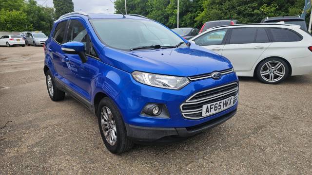 2015 Ford Ecosport 1.0T EcoBoost Zetec 2WD Euro 6 (s/s) 5dr