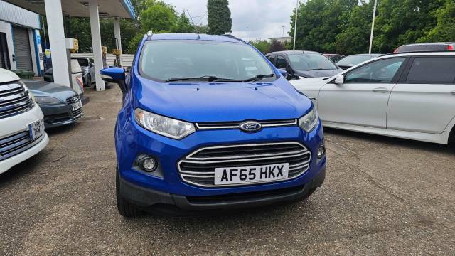 2015 Ford Ecosport 1.0T EcoBoost Zetec 2WD Euro 6 (s/s) 5dr