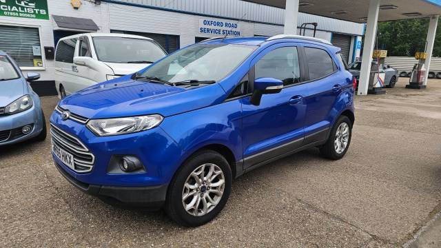 2015 Ford Ecosport 1.0T EcoBoost Zetec 2WD Euro 6 (s/s) 5dr