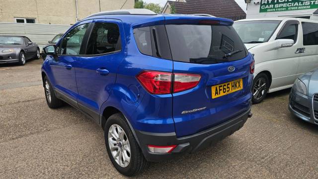 2015 Ford Ecosport 1.0T EcoBoost Zetec 2WD Euro 6 (s/s) 5dr
