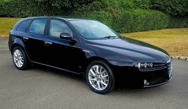 2008 Alfa Romeo 159 Sportwagon 3.2 JTS V6 Lusso Q-Tronic Q4 5dr