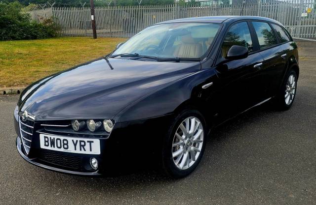 2008 Alfa Romeo 159 Sportwagon 3.2 JTS V6 Lusso Q-Tronic Q4 5dr