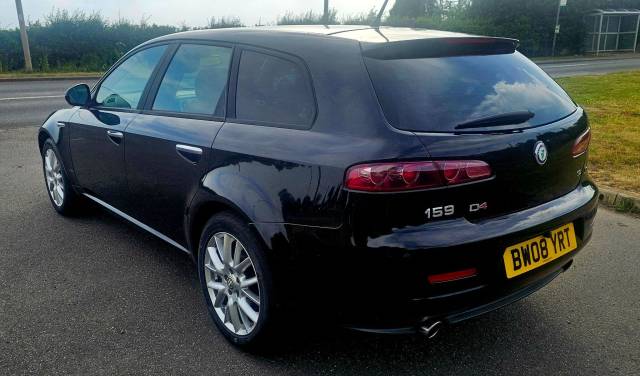 2008 Alfa Romeo 159 Sportwagon 3.2 JTS V6 Lusso Q-Tronic Q4 5dr