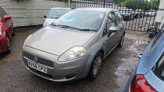 Fiat Grande Punto 1.2 Dynamic 5dr Hatchback Petrol Grey
