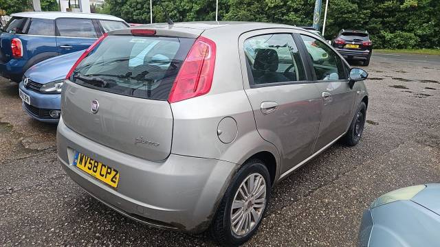 2008 Fiat Grande Punto 1.2 Dynamic 5dr
