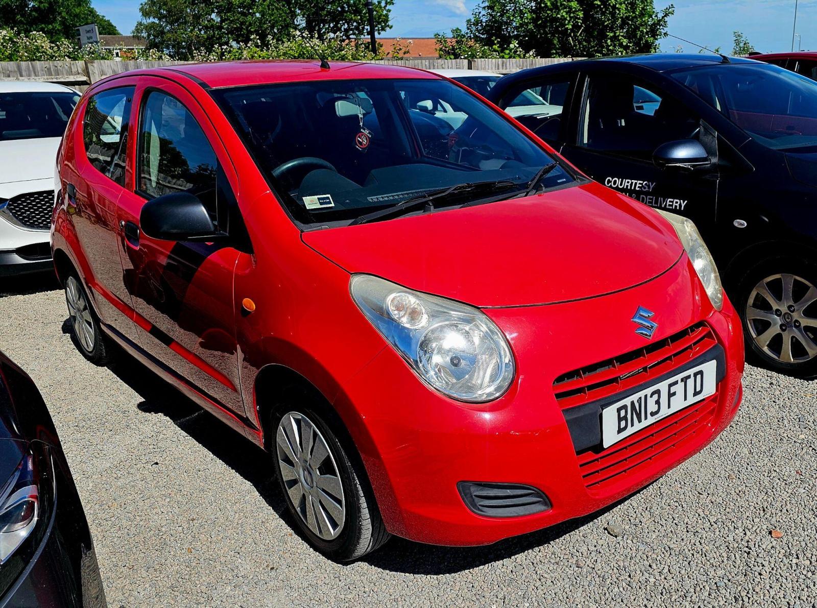 2013 Suzuki Alto