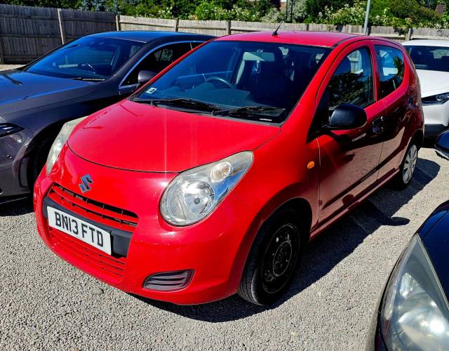 2013 Suzuki Alto 1.0 12V SZ3 Euro 5 5dr