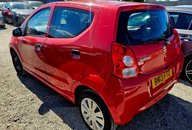 2013 Suzuki Alto 1.0 12V SZ3 Euro 5 5dr