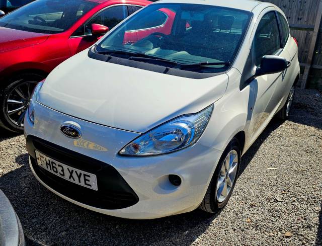 2014 Ford Ka 1.2 Studio Euro 5 (s/s) 3dr
