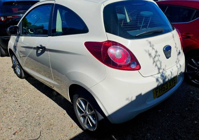 2014 Ford Ka 1.2 Studio Euro 5 (s/s) 3dr