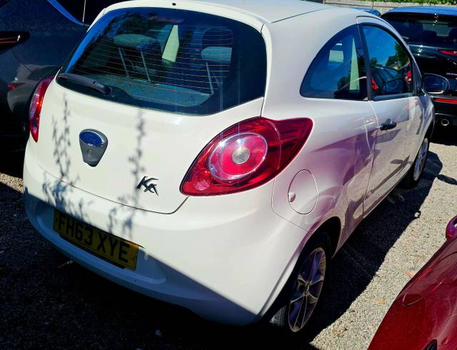 2014 Ford Ka 1.2 Studio Euro 5 (s/s) 3dr