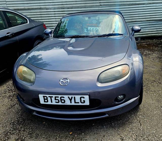 2007 Mazda MX-5 2.0i Euro 4 2dr