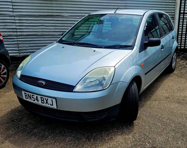 2004 Ford Fiesta 1.25 LX 5dr