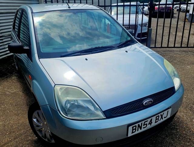 2004 Ford Fiesta 1.25 LX 5dr