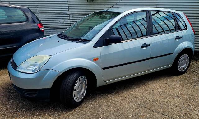 2004 Ford Fiesta 1.25 LX 5dr