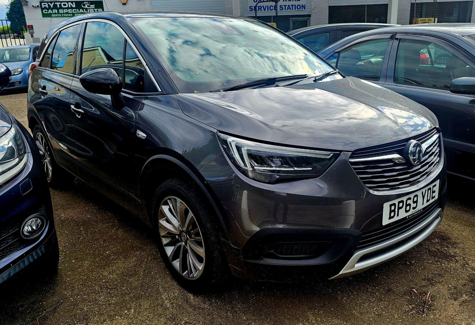 2019 Vauxhall Crossland X