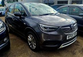 VAUXHALL CROSSLAND X at Specialist Car Sales Coventry
