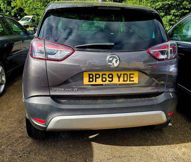 2019 Vauxhall Crossland X 1.2 Sport Euro 6 (s/s) 5dr