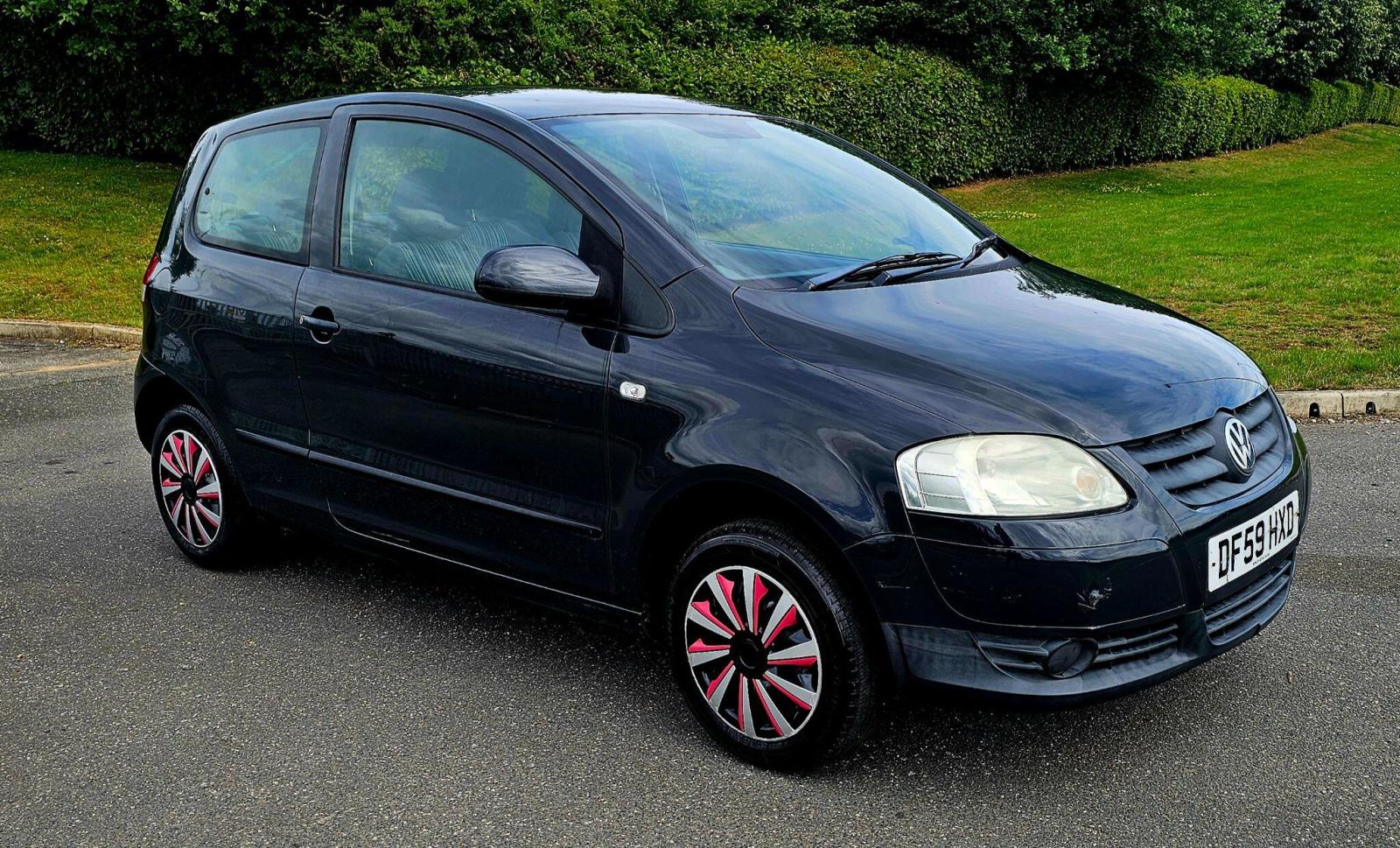 2009 Volkswagen Fox