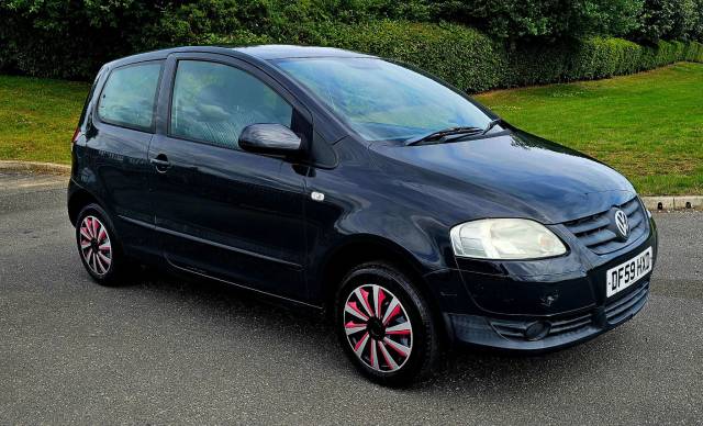 Volkswagen Fox 1.2 6V Urban Fox Euro 4 3dr Hatchback Petrol Grey