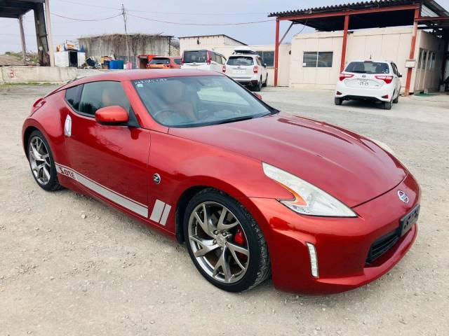 Nissan 370 Z 3.7 V6 GT Coupe 3dr Petrol Auto Euro 6 (328 ps) Coupe Petrol Red