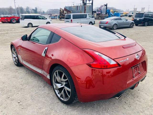 2015 Nissan 370 Z 3.7 V6 GT Coupe 3dr Petrol Auto Euro 6 (328 ps)
