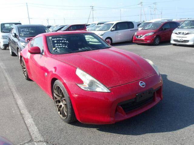 Nissan 370 Z 3.7 V6 GT Auto Euro 4 3dr SNav Coupe Petrol