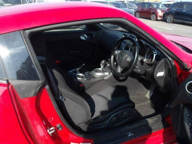 2009 Nissan 370 Z 3.7 V6 GT Auto Euro 4 3dr SNav