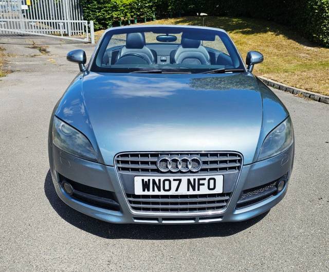 2007 Audi TT 2.0 TFSI Roadster Euro 4 2dr