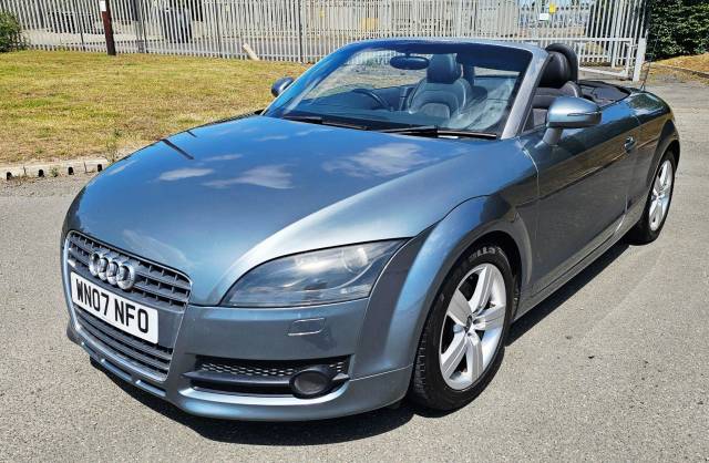 2007 Audi TT 2.0 TFSI Roadster Euro 4 2dr