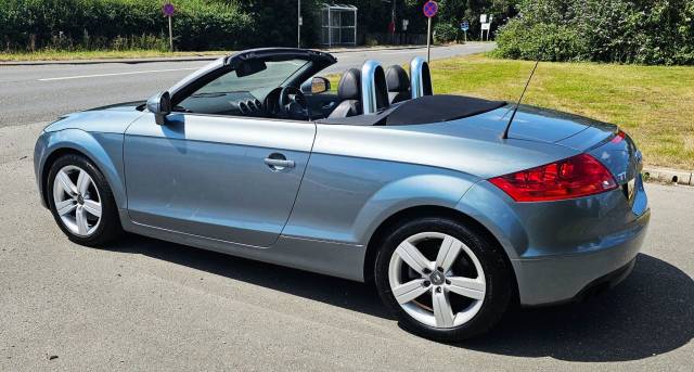 2007 Audi TT 2.0 TFSI Roadster Euro 4 2dr