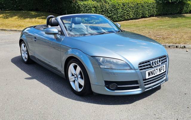 2007 Audi TT 2.0 TFSI Roadster Euro 4 2dr
