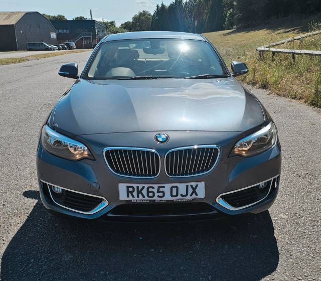 2015 BMW 2 Series 1.5 218i Luxury Euro 6 (s/s) 2dr