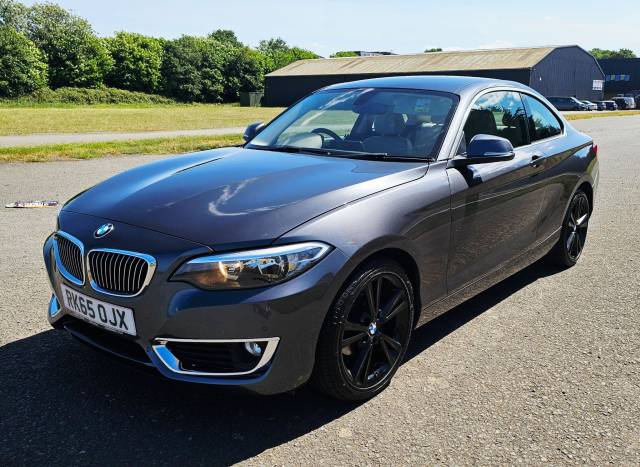 2015 BMW 2 Series 1.5 218i Luxury Euro 6 (s/s) 2dr