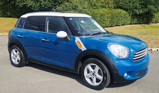 Mini Countryman 1.6 Cooper Auto Euro 6 5dr SUV Petrol