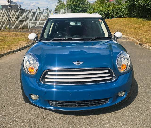 2014 Mini Countryman 1.6 Cooper Auto Euro 6 5dr