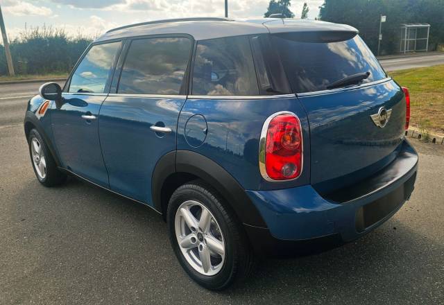 2014 Mini Countryman 1.6 Cooper Auto Euro 6 5dr