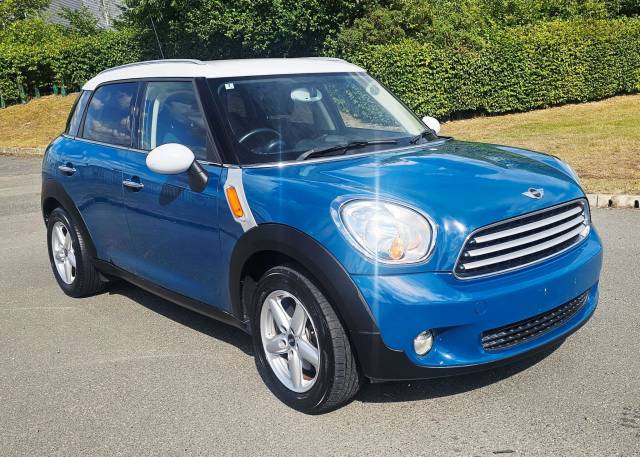 2014 Mini Countryman 1.6 Cooper Auto Euro 6 5dr