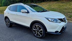 NISSAN QASHQAI at Specialist Car Sales Coventry