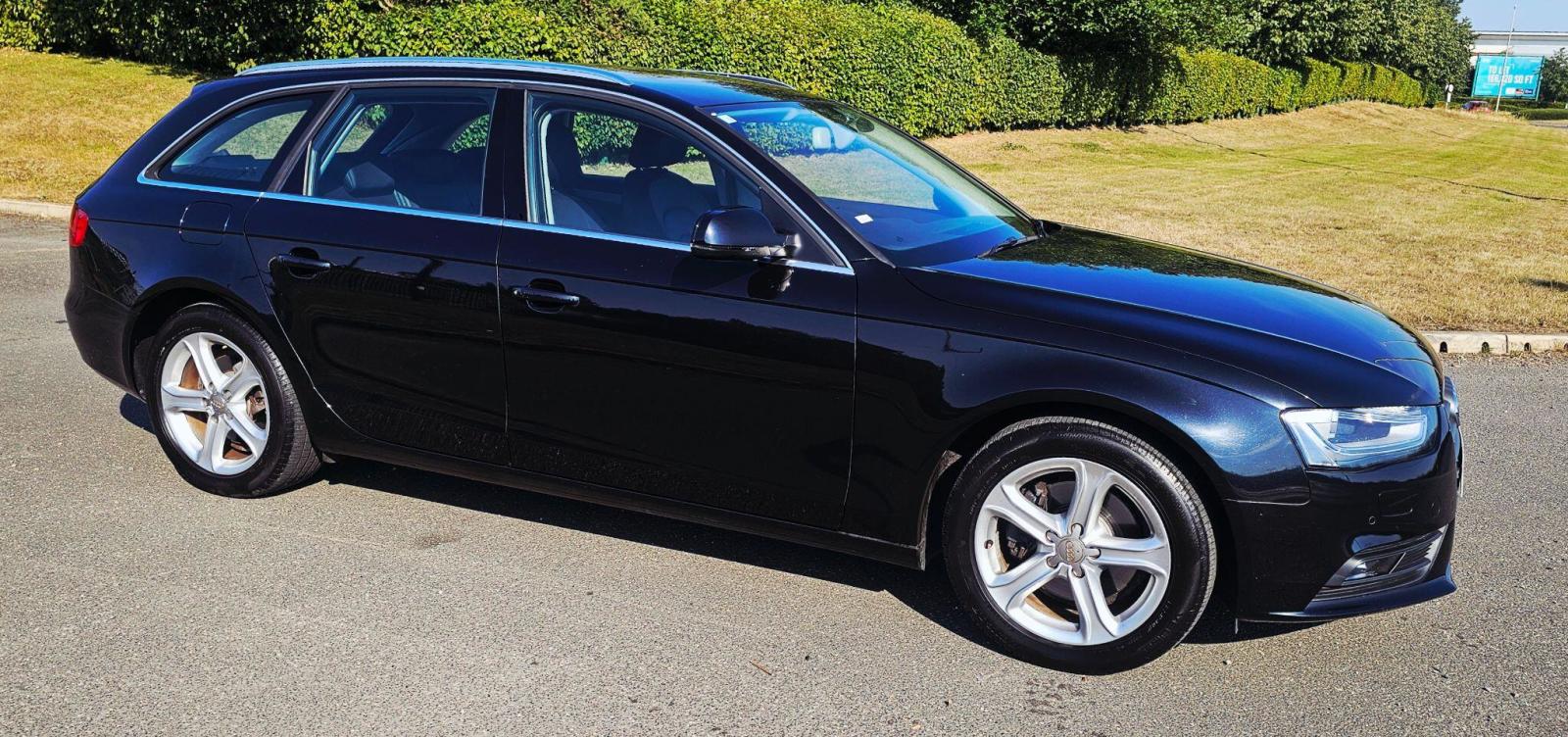 2014 Audi A4 Avant