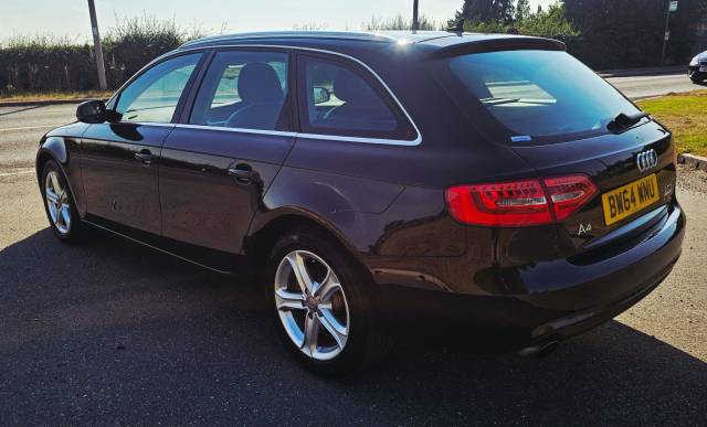 2014 Audi A4 Avant 2.0 TFSI SE Technik S Tronic quattro Euro 6 (s/s) 5dr