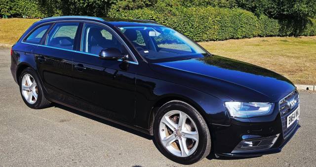 2014 Audi A4 Avant 2.0 TFSI SE Technik S Tronic quattro Euro 6 (s/s) 5dr