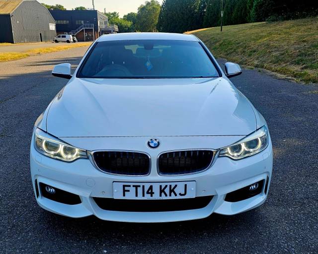 2014 BMW 4 Series 2.0 420i M Sport Euro 6 (s/s) 2dr