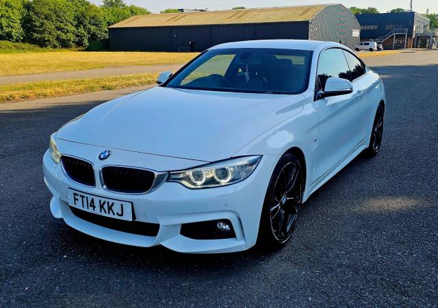 2014 BMW 4 Series 2.0 420i M Sport Euro 6 (s/s) 2dr