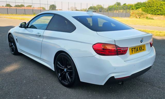 2014 BMW 4 Series 2.0 420i M Sport Euro 6 (s/s) 2dr