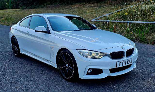 2014 BMW 4 Series 2.0 420i M Sport Euro 6 (s/s) 2dr