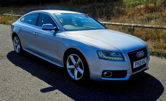 2012 Audi A5 2.0 TDI S line Sportback 5dr Diesel Multitronic Euro 5 (s/s) (143 ps)