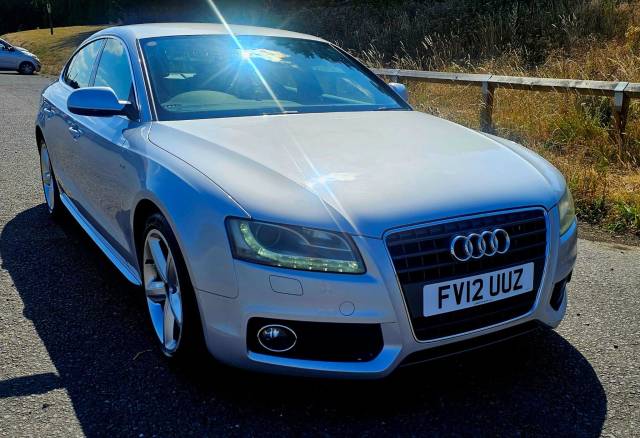 2012 Audi A5 2.0 TDI S line Sportback 5dr Diesel Multitronic Euro 5 (s/s) (143 ps)